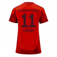 Camiseta Bayern Munich Kingsley Coman #11 Primera Equipación para mujer 2024-25 manga corta